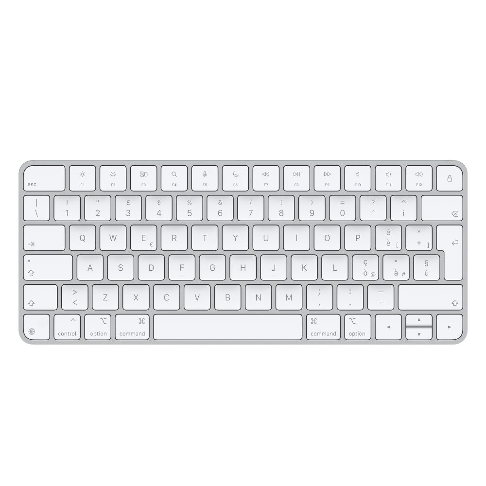 Magic Keyboard Apple A1644, vista dall'alto