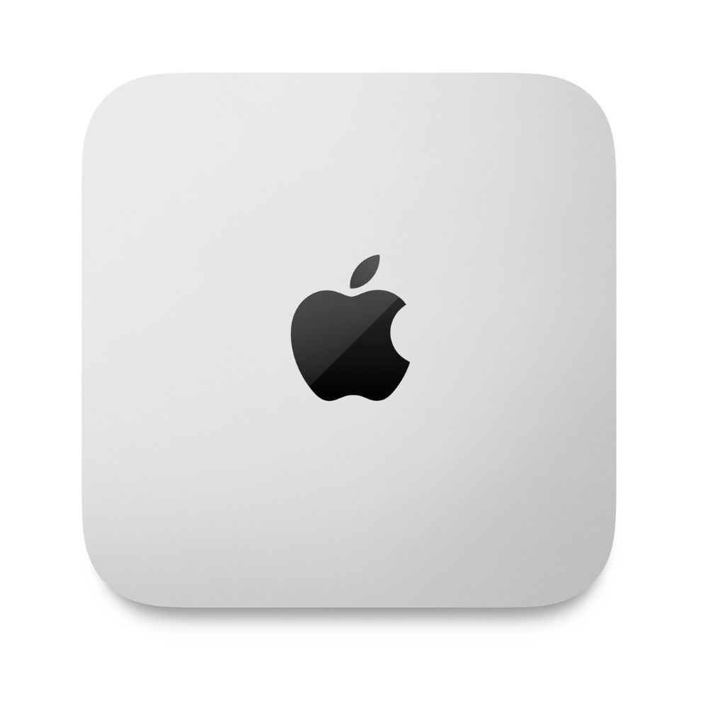 Apple Mac Mini 2023 M2, visto da sopra