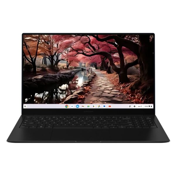 Samsung Galaxy Chromebook Plus, fronte aperto