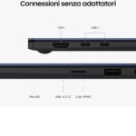 Samsung Galaxy Chromebook Plus, lati con specifiche in evidenza
