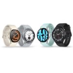 Samsung Watch 6 46mm Nero, quattro orologi di vari colori