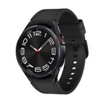 Samsung Watch 6 46mm Nero, fronte leggermente girato a sinistra