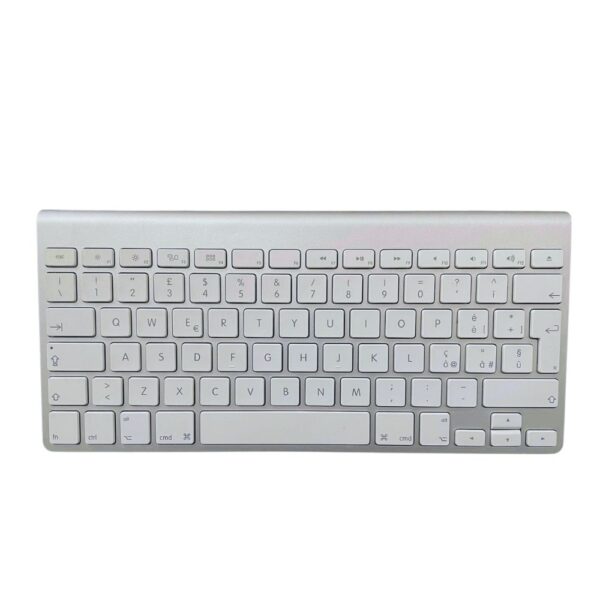 Tastiera Apple Magic 1, vista dall'alto