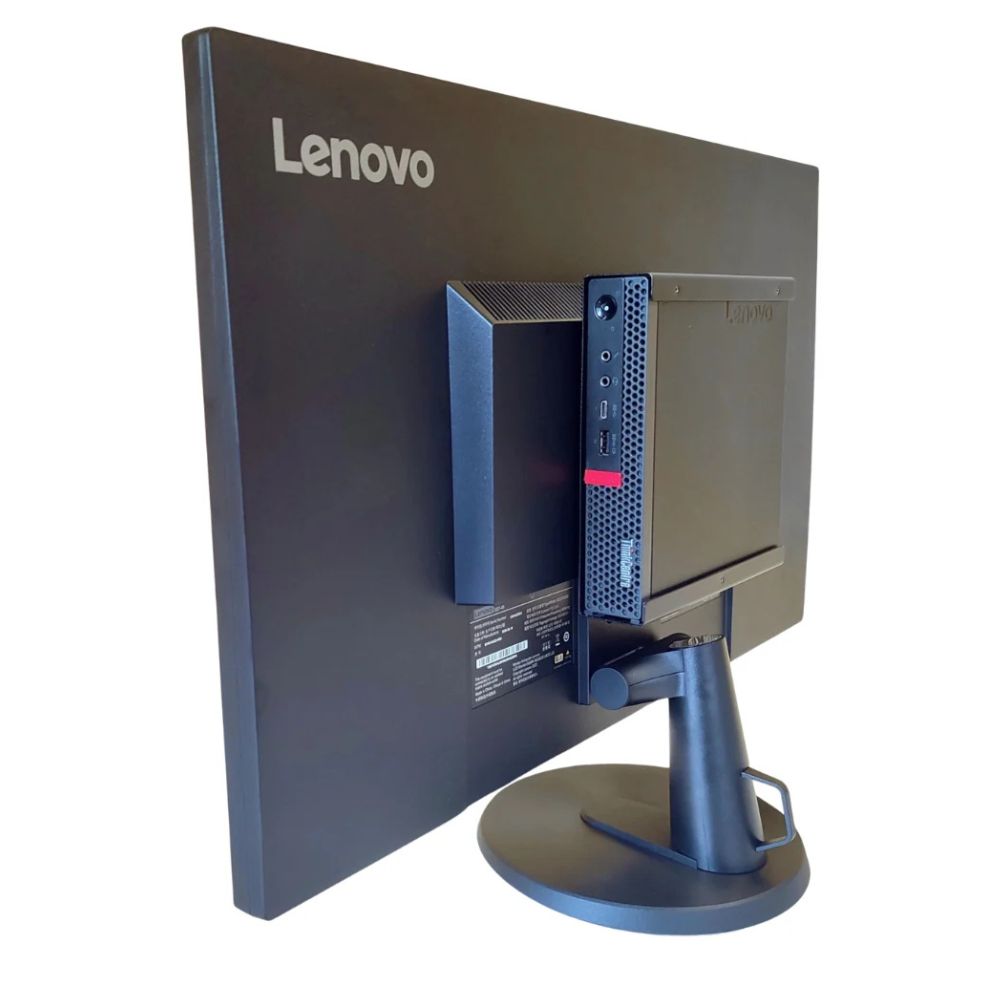 Postazione Completa Lenovo All-in-One 27", lato