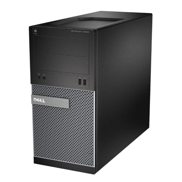 DELL 3020 MT Desktop, fronte leggermente girato da un lato