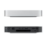 Postazione completa con Mac M2, solo pc davanti e dietro
