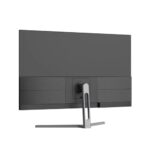 Postazione completa con Mac M2, solo monitor, retro