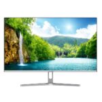 Postazione completa con Mac M2, solo monitor fronte