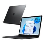 Surface Laptop 3 Touch 15″, due immagini fronte e retro con immagine touch