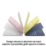 MacBook Neo design ultrasottile alluminio leggero 1.23 kg notebook Apple
