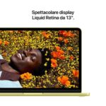 MacBook Neo 13 display Liquid Retina 2408x1506 colori brillanti Apple notebook