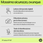 HP 15 autonomia batteria lunga durata ricarica rapida notebook