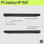 HP 15 porte USB-C HDMI USB-A WiFi 6 connettività laptop