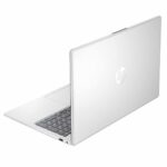 HP 15 retro notebook design argento finitura premium
