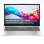 HP 15-fd1024nl Intel Core Ultra 5 laptop 15.6 Full HD 24GB 1TB SSD argento