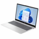 HP laptop 15 design sottile leggero 1.59 kg notebook argento