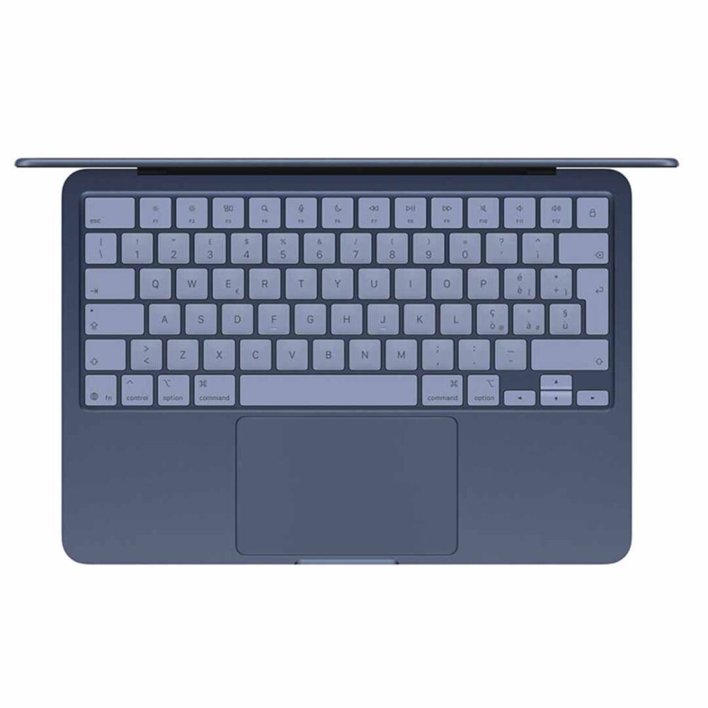 MacBook neo indaco tastiera