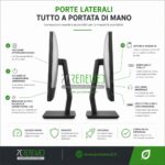 Connessioni USB HDMI LAN Dell 7470